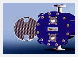 Shell & Plate Heat Exchanger  Made in Korea